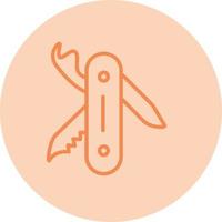 Swiss Army Knife Vector Icon