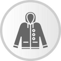 Raincoat Vector Icon