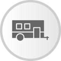 Trailer Vector Icon