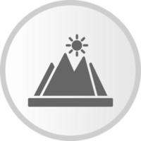 Mountain Vector Icon