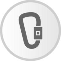 Carabiner Vector Icon