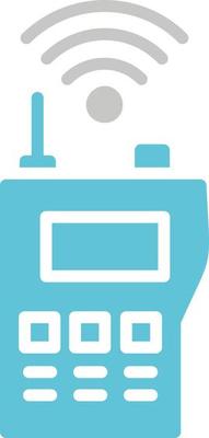 Walkie Talkie Vector Icon