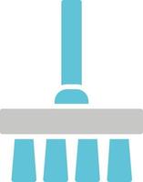 Cleaning Brush Vector Icon