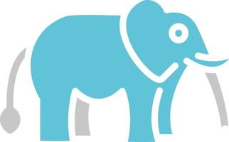 Elephant Vector Icon