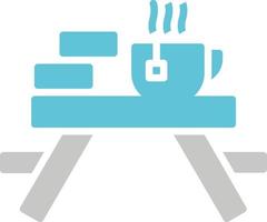Picnic Table Vector Icon