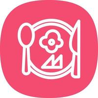 Breakfast Vector Icon Design