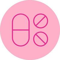 Pill Vector Icon