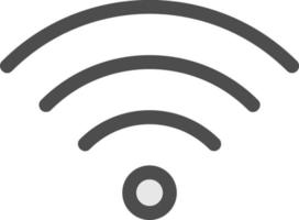 Wifi Connection Vector Icon Design