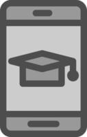 Online Learning Vector Icon Design