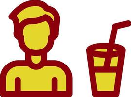 Drink Vector Icon Design