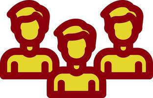 Teamwork Vector Icon Design