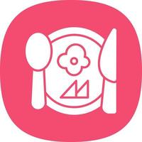 Breakfast Vector Icon Design