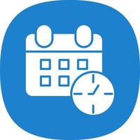 Schedule Vector Icon Design