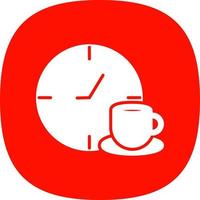 Coffee Break Vector Icon Design