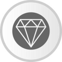 icono de vector de diamante