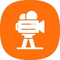 Video Recording Vector Icon Design