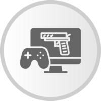Shooting Game Vector Icon