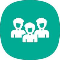 Teamwork Vector Icon Design