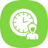 Working Hours Vector Icon Design
