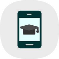 Online Learning Vector Icon Design