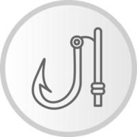 Fishing Hook Vector Icon