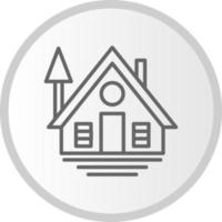 Cabin Vector Icon