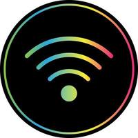Wifi Connection Vector Icon Design