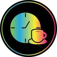 Coffee Break Vector Icon Design