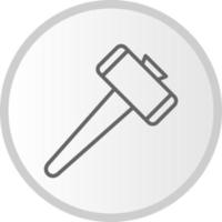 Hammer Vector Icon