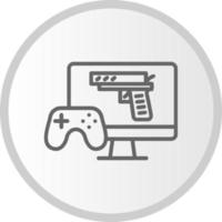 Shooting Game Vector Icon
