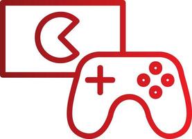 Game Console Vector Icon