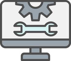 Setup Vector Icon