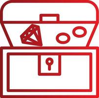 Treasure Chest Vector Icon