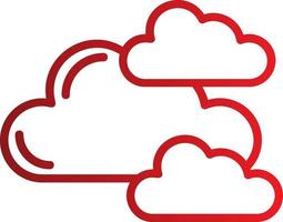 Clouds Vector Icon