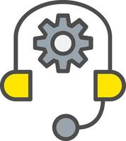 Technical Support Vector Icon