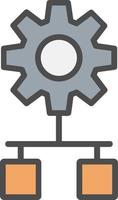 Setting Vector Icon