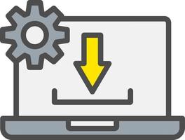 Install Vector Icon