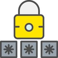 Password Vector Icon