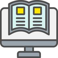 Ebook Vector Icon