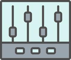 Control Panel Vector Icon