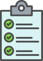 Check List Vector Icon