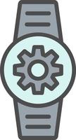 Smartwatch Vector Icon