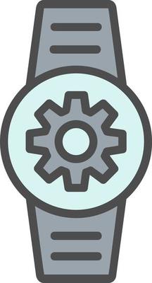 Smartwatch Vector Icon