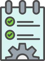 Check List Vector Icon
