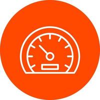 Speedometer Vector Icon