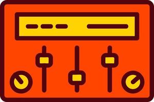 Control Panel Vector Icon