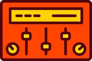 Control Panel Vector Icon