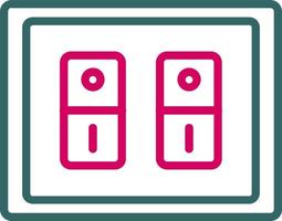 Light Switch Vector Icon