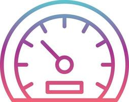 Speedometer Vector Icon