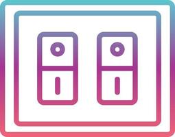 Light Switch Vector Icon